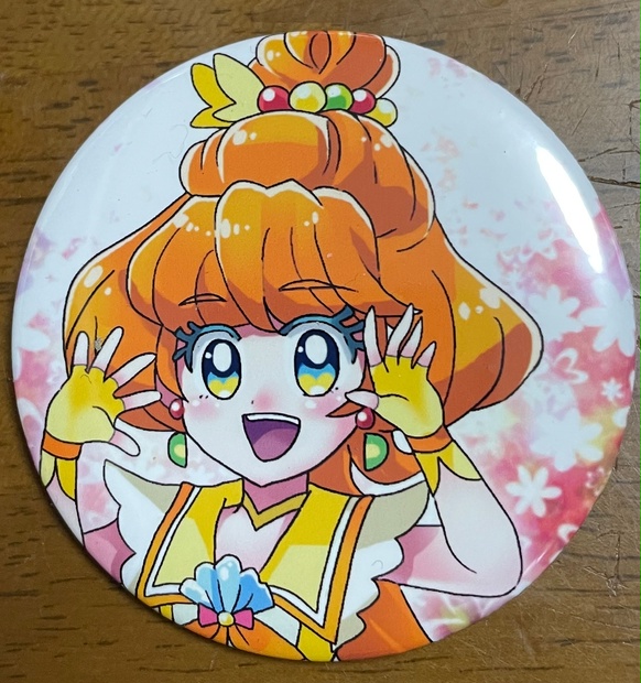 プリキュア 缶バッジ クリップカンバッチ トロプリトロピカルージュ