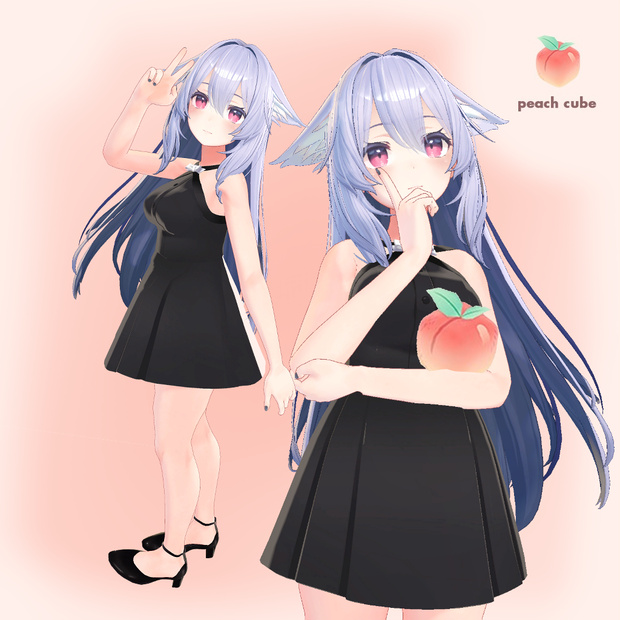 【桔梗用】カクテルドレス【PB】