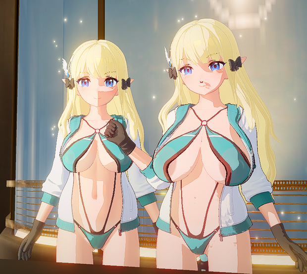 [HoneyCome] プリンセスコネクト!Re:Dive サレン+サレン(孕)(R18)