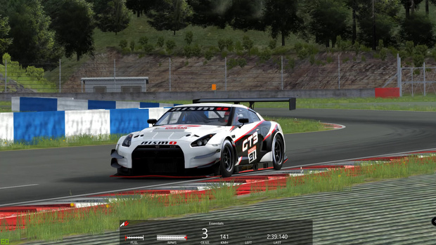 RaceSimFactory AsettoCorsa nissan GT-R gt3 okayama setup