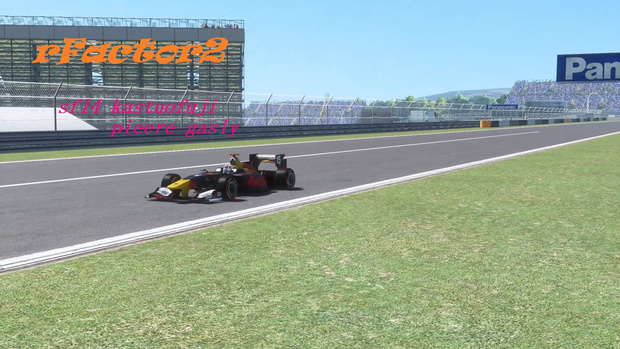 RaceSimFactory rFactor 2 sf14 pierre gasly katsuofuji setup