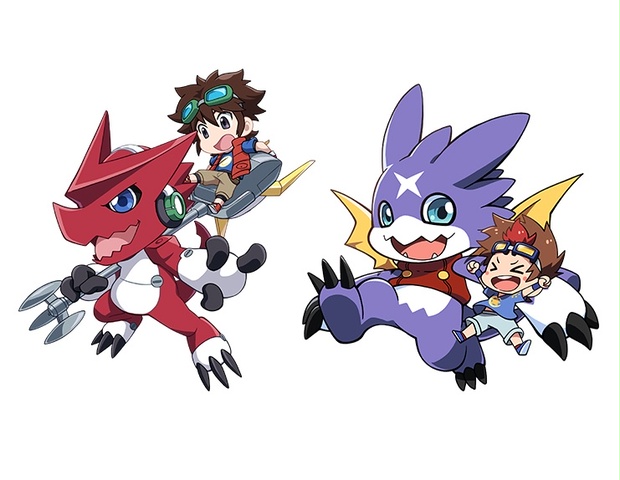 デジモンクロスウォーズ 主人公アクリルキー 老問 小問の通販サイト Booth