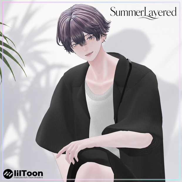 【9アバター対応】Summder Layered【VRChat想定・MA対応】