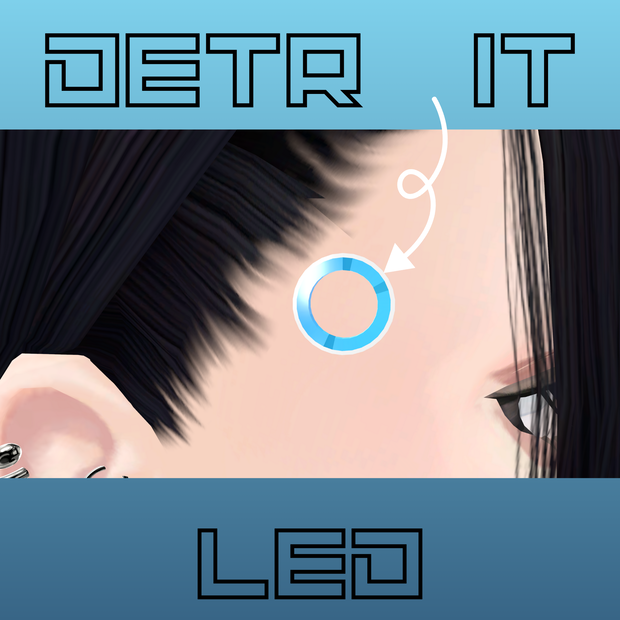 【無料】D:BH LED【VRC想定】