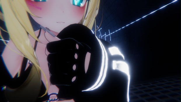 舞夜用 指ぬきグローブ Kibasp Booth