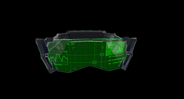 【EGOTISTICAL】Cyber Goggles