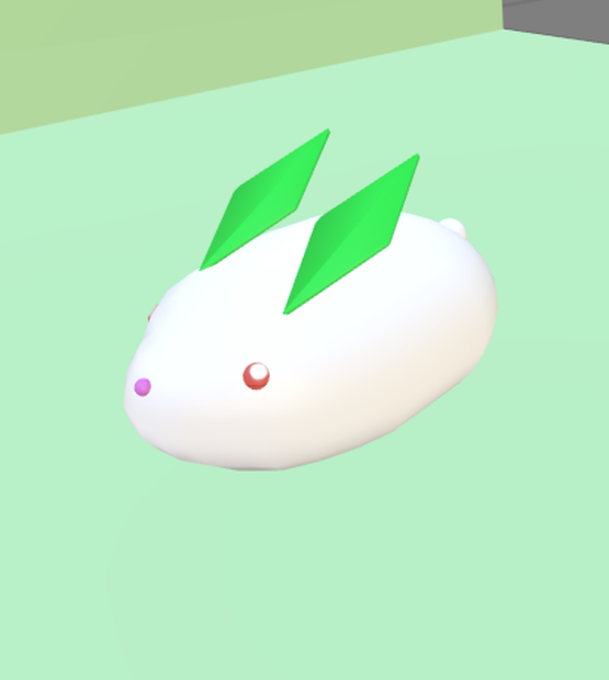 雪うさぎ（VRChat）【3Dモデル】_01_