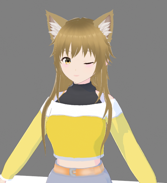 【VRoid】リン【3Dモデル】Vo._11_