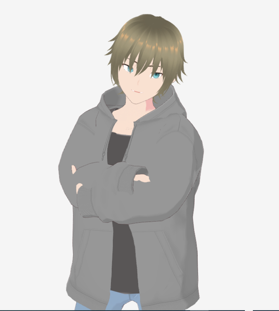 【VRoid】アキラ【3Dモデル】