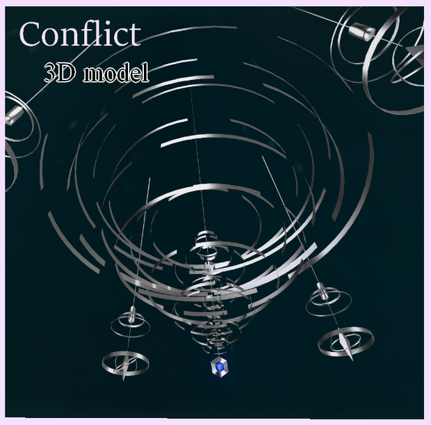 Conflict (3Dmodel)