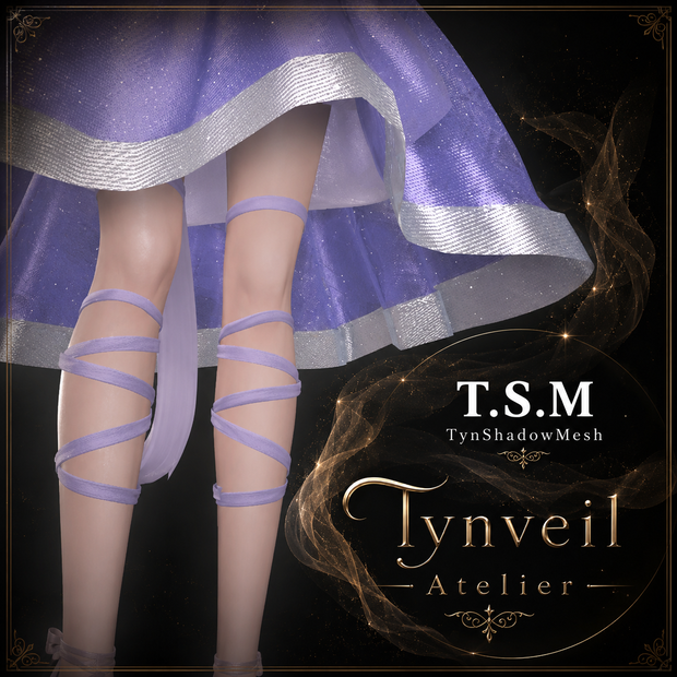 スカート影生成ツール【MA対応】TynShadowMesh［T.S.M］