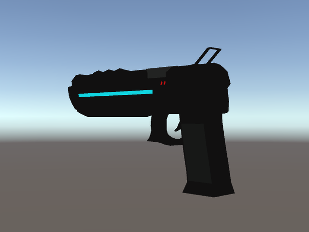 エネルギー拳銃