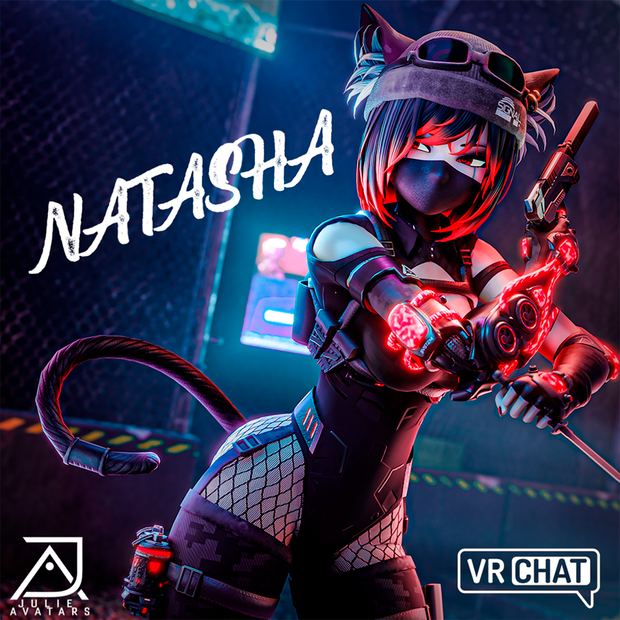 Natasha | Vrchat Avatar 