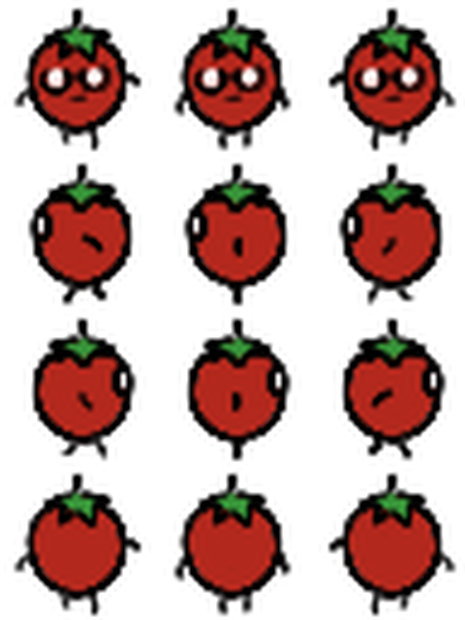 🍓🌾ピクスク用アバター
