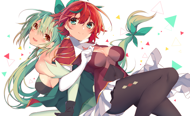 【C94】WXプレイマット リル&メル