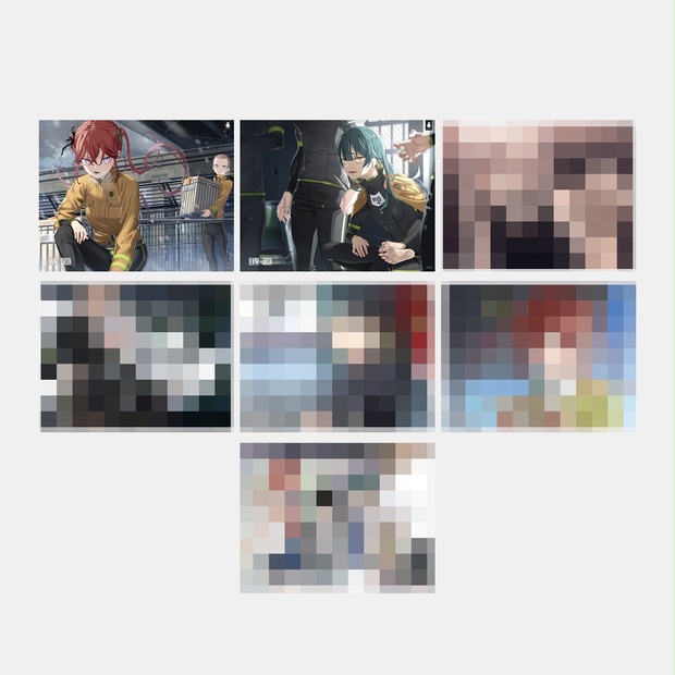 ヘンプリ キャンバスアート 絵柄7番 リーダーの帰還