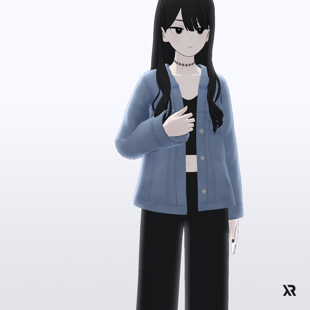 【3Dモデル】Denim Jacket