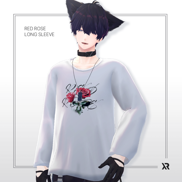 【3Dモデル】Rose Long Sleeve