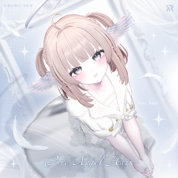 【3Dモデル】Pure Angel Hair (17 Avatar)