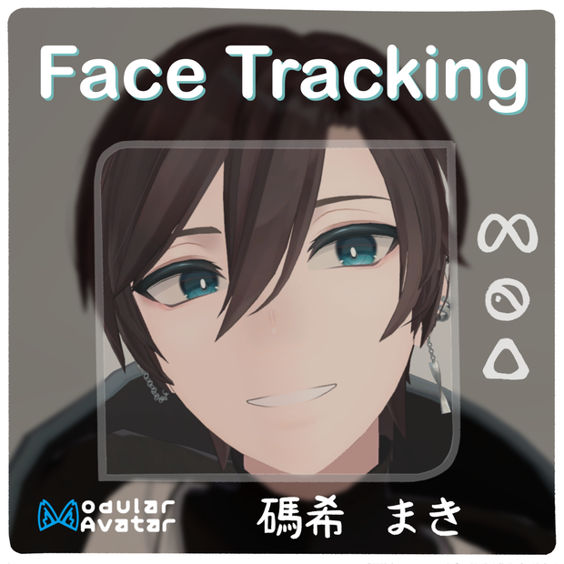 「碼希」(Maki) Face Tracking Addon