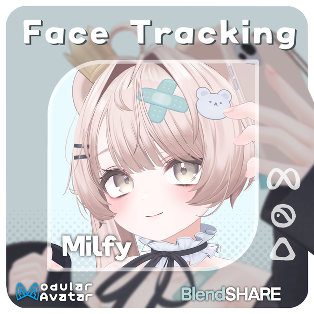 「ミルフィ 」(Milfy) Face Tracking Addon