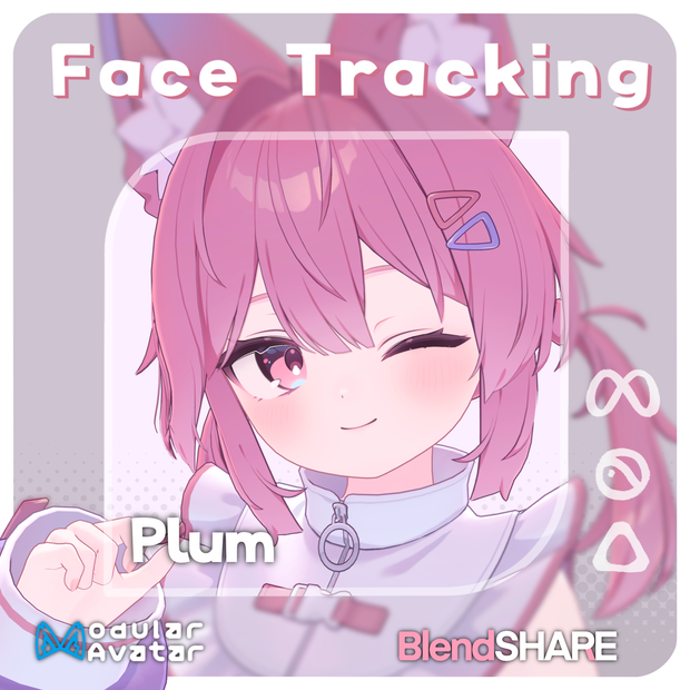 「プラム」(Plum) Face Tracking Addon