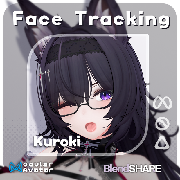 「黒見」(Kuroki) Face Tracking Addon