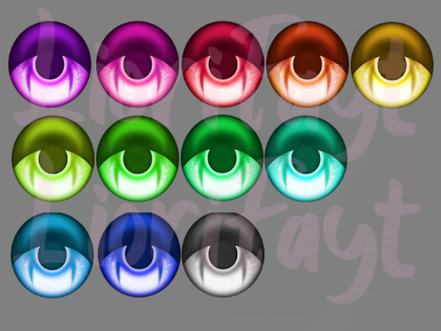 Requiem Eye Textures