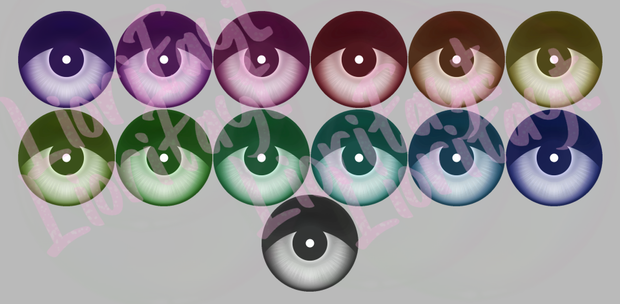 Fear Eye Textures