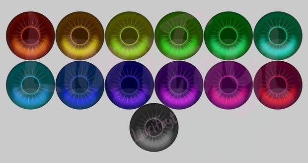 Ambient Eye Textures