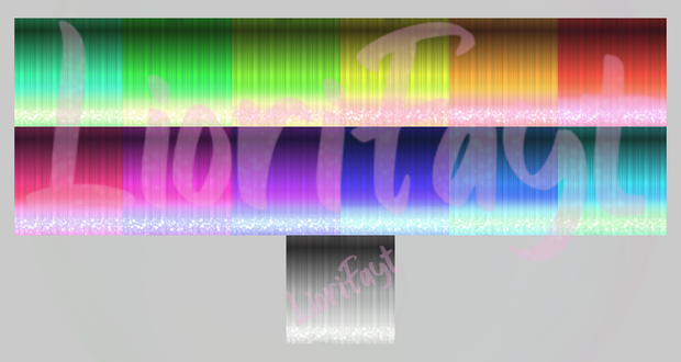 Fairylight Hair Textures