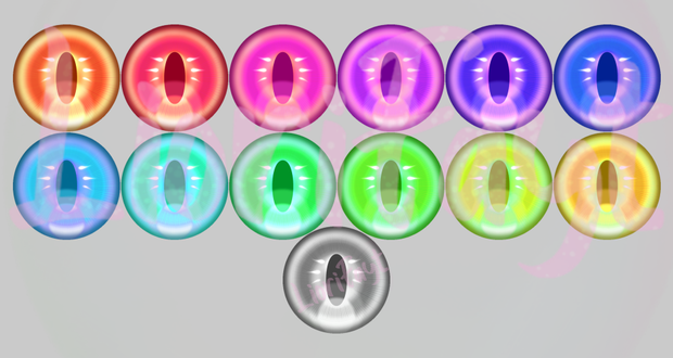 Draconic Eye Textures