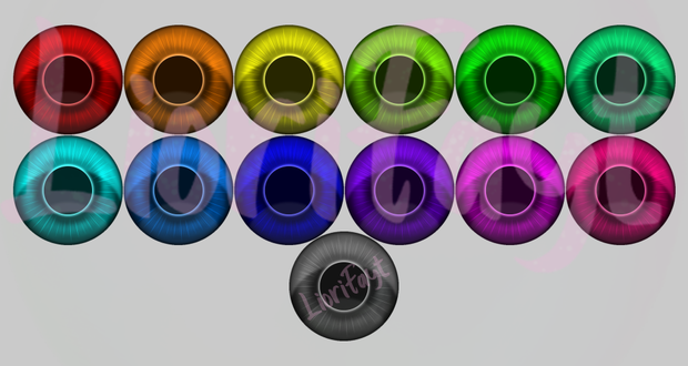 Duality Eye Textures