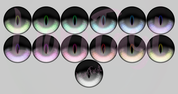 Focus Eye Textures