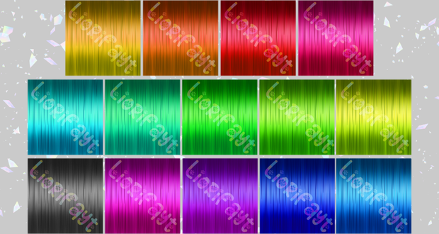 Berryblast Hair Textures