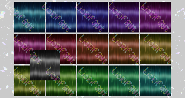Rain Hair Textures