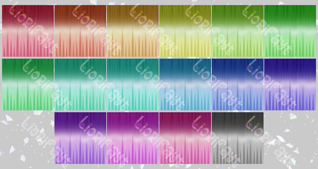 Taffy Hair Textures