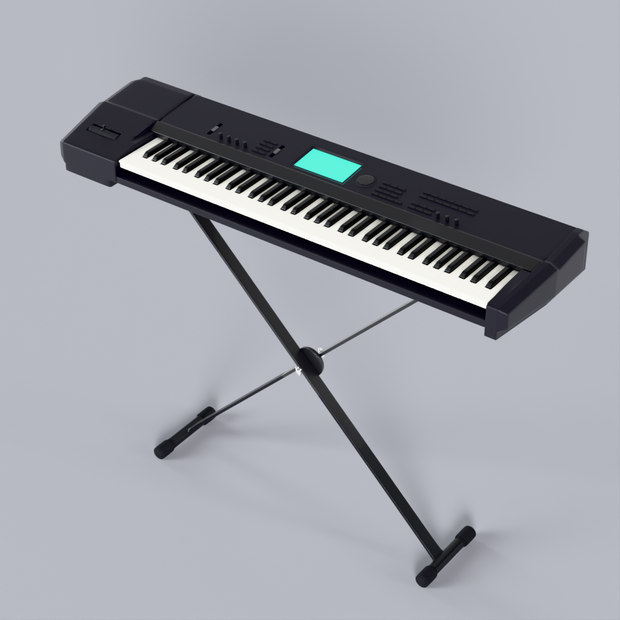 キーボード（スタンド付き） Keyboard with stand