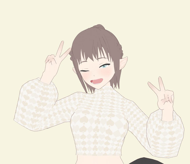 Top with card's symbols || カードからのシンボルでトップ