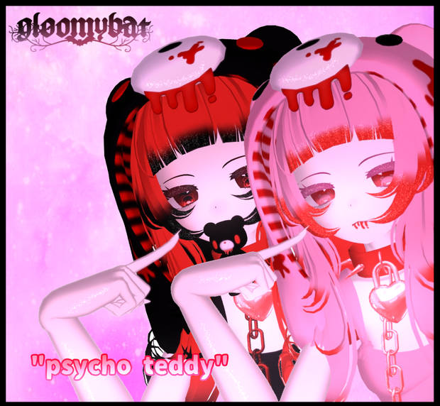 Gloomy Bear Makeup Manuka