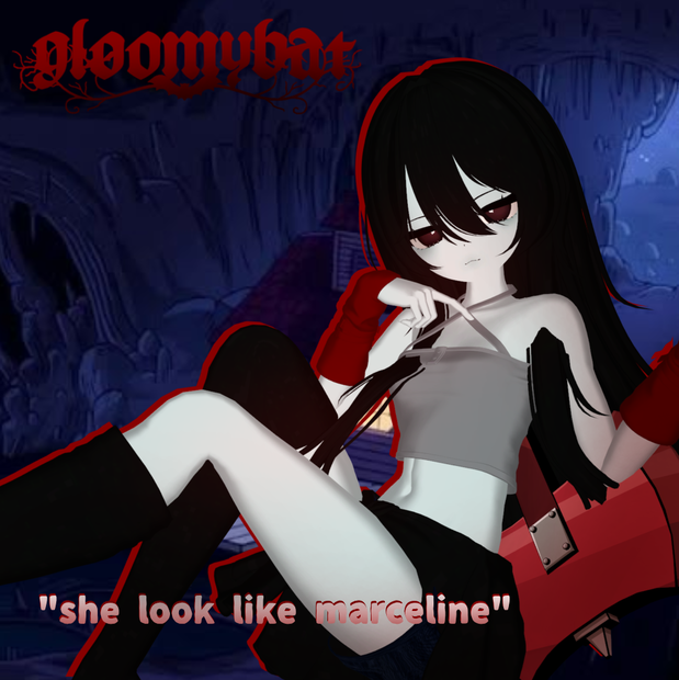 Manuka Marceline Makeup Adventure time! 