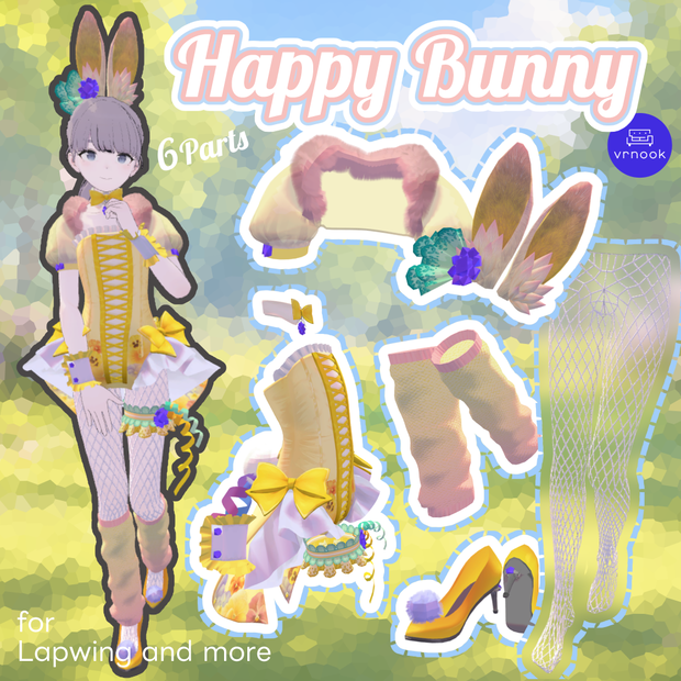 Happy Bunny【Lapwing対応】