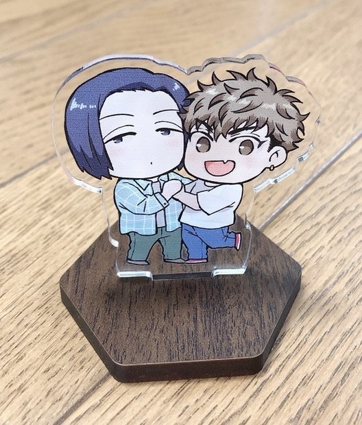 手も足も出ない 龍臣 コタちゃんアクスタ カスガヤ Booth