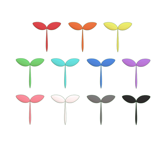 「VRC/MA/PB」 伸びる芽11セット (Stretchy Sprout 11set)