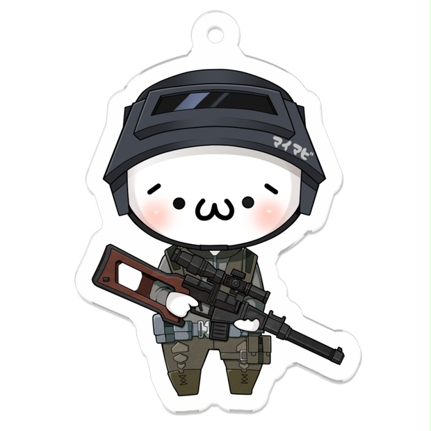 マビちゃんアクリルキーホルダー マイマビ公式ショップ Booth