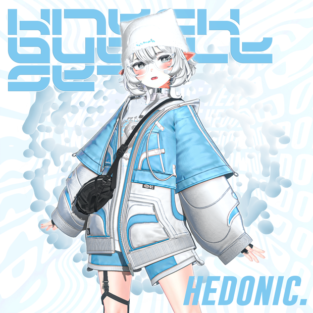 [3D衣装]Hi-Tech Bubble Set 