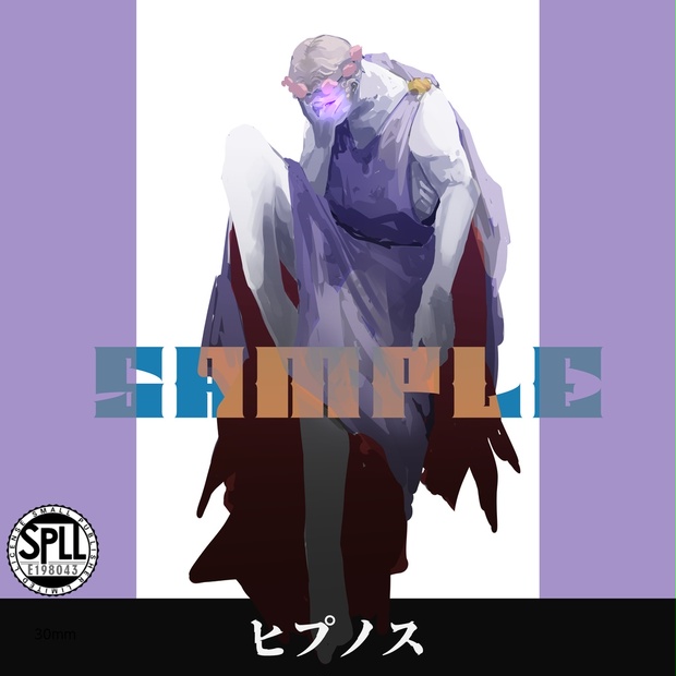 クトゥルフ神話TRPG 神話生物素材〜ヒプノス〜SPLL:E198043 - pepar0ni - BOOTH