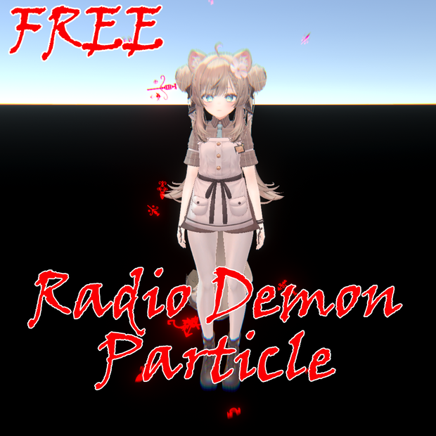 【Free】Radio demon Particle