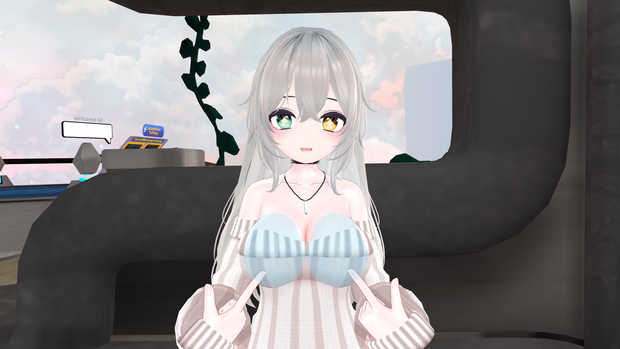 【舞夜ちゃん専用】Breast Setting & PhysBone