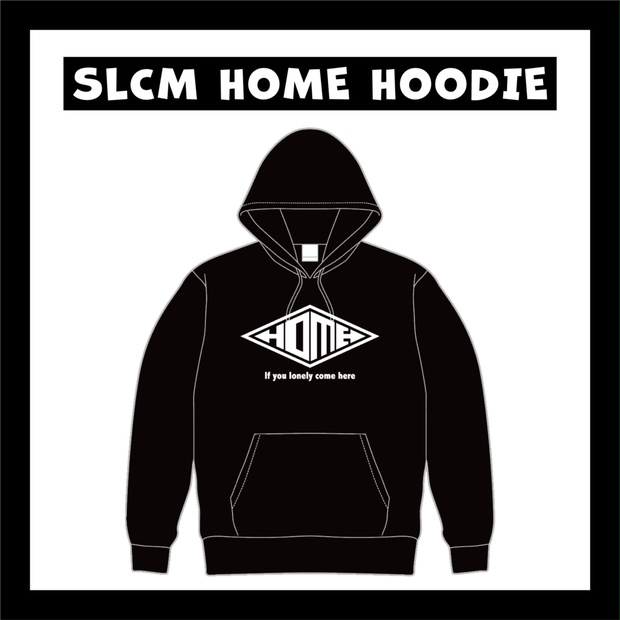 SLCM HOME HOODIE - SLCM Shop - BOOTH